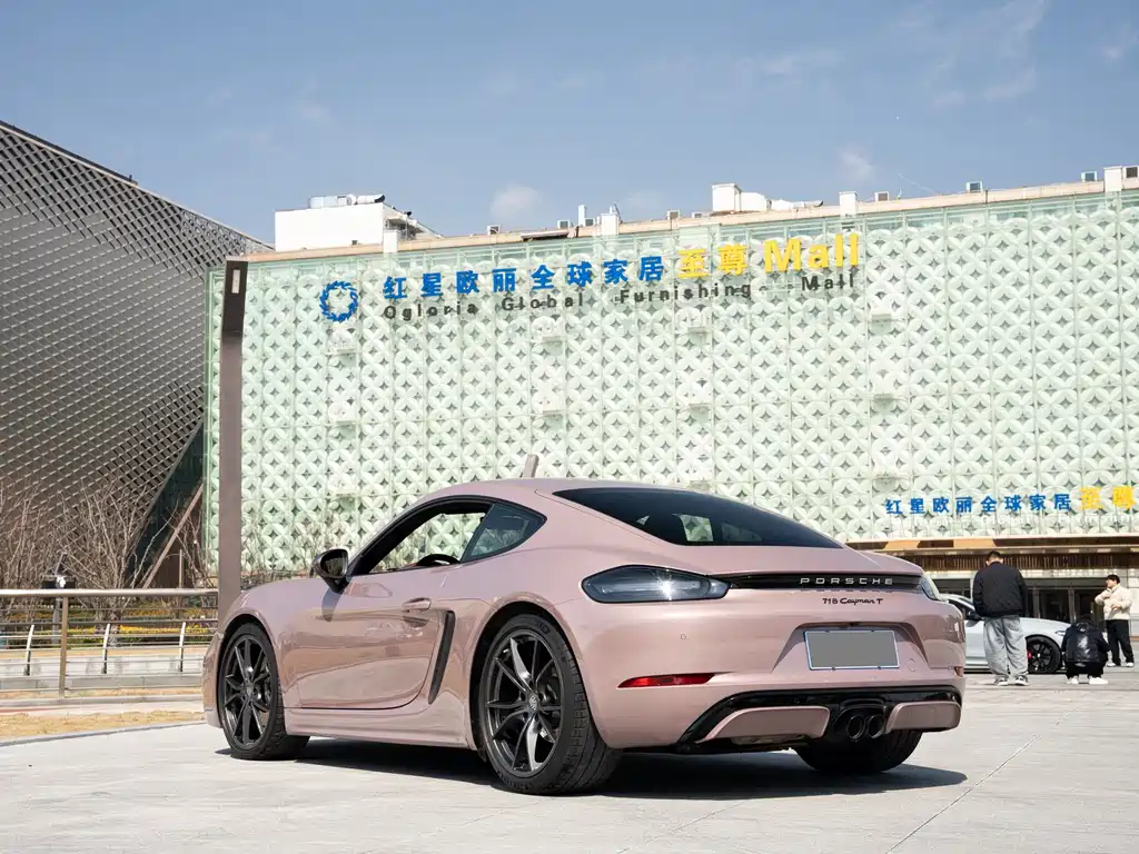 Porsche 718 2022 Cayman T 2.0T