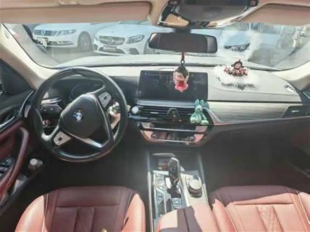 BMW 5 Series New Energy — миниатюра 6