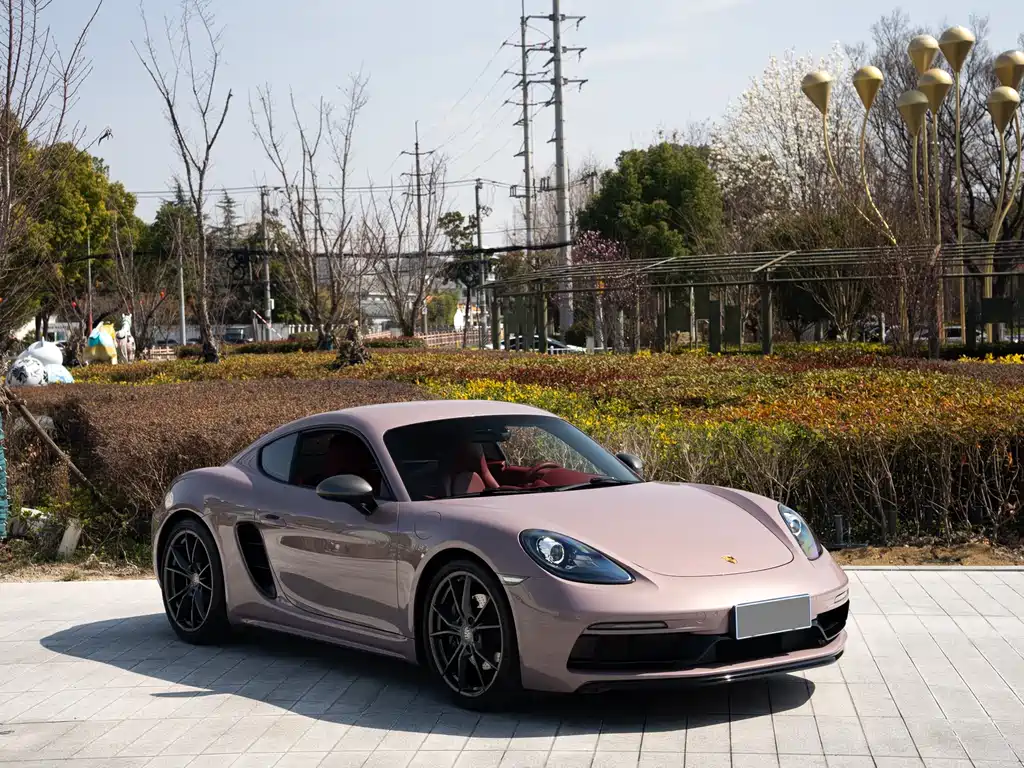 Porsche 718 2022 Cayman T 2.0T