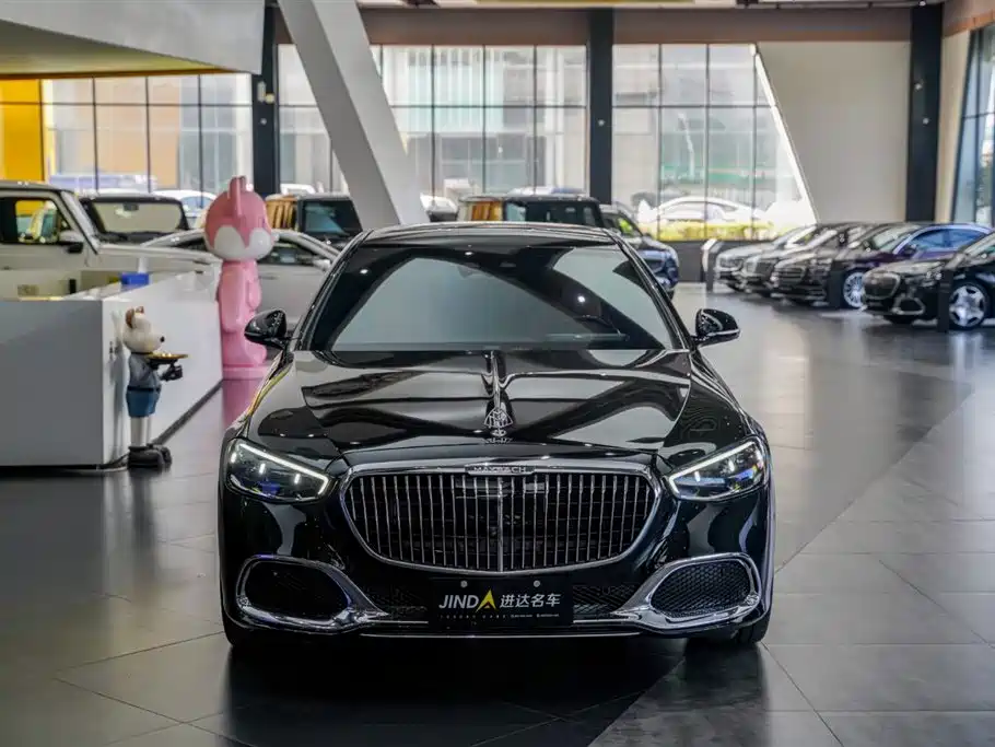 MERCEDES-BENZ MAYBACH S CLASS