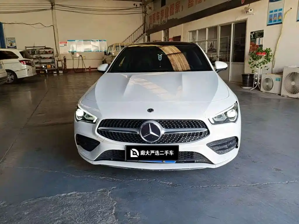 Mercedes-Benz CLA (Import) — миниатюра 2