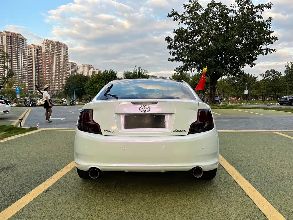 Toyota ZELAS — миниатюра 16