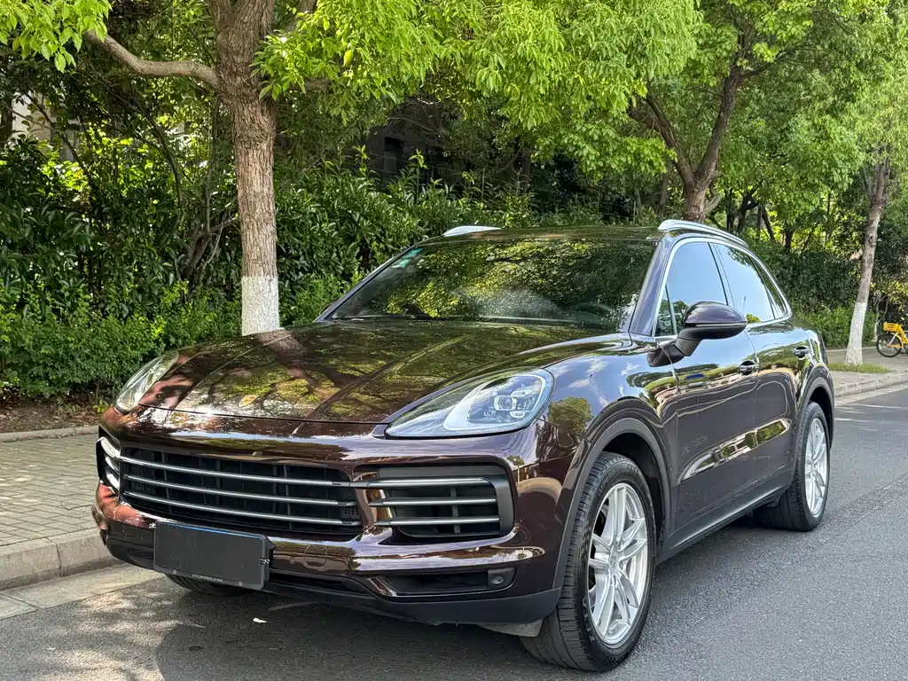 Porsche Cayenne 2020