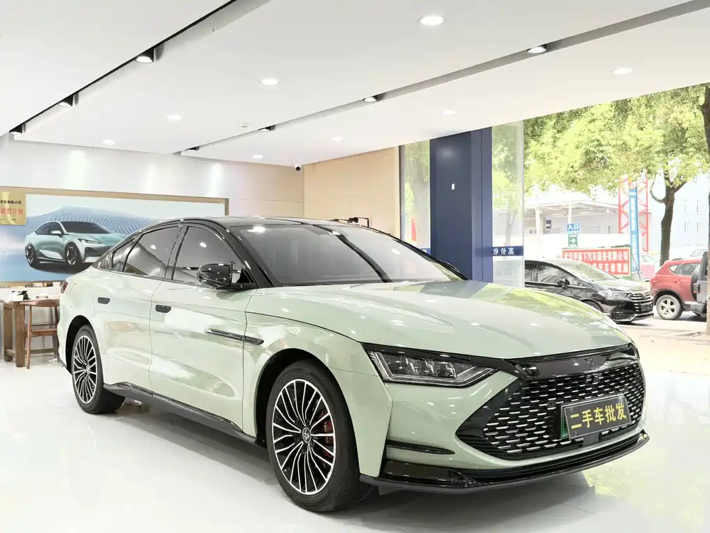 BYD Han 2020 DM Luxury