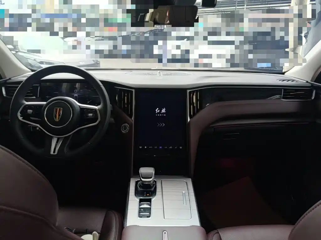 Hongqi Hongqi HS7 PHEV — миниатюра 10