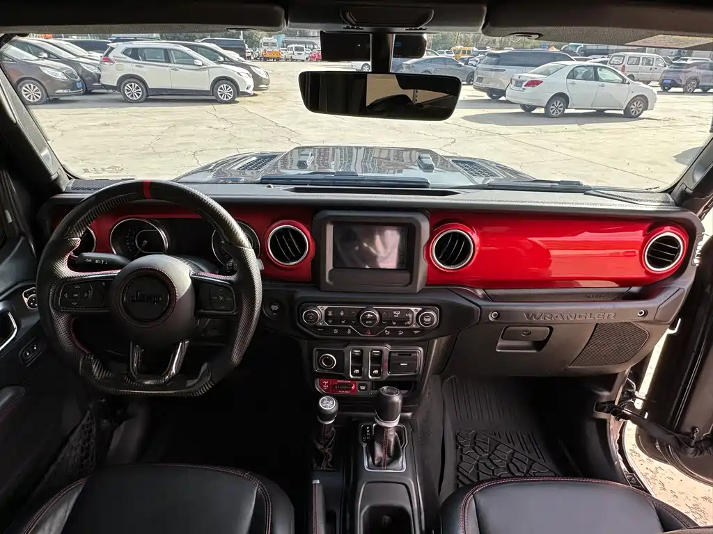 Jeep Wrangler — миниатюра 4