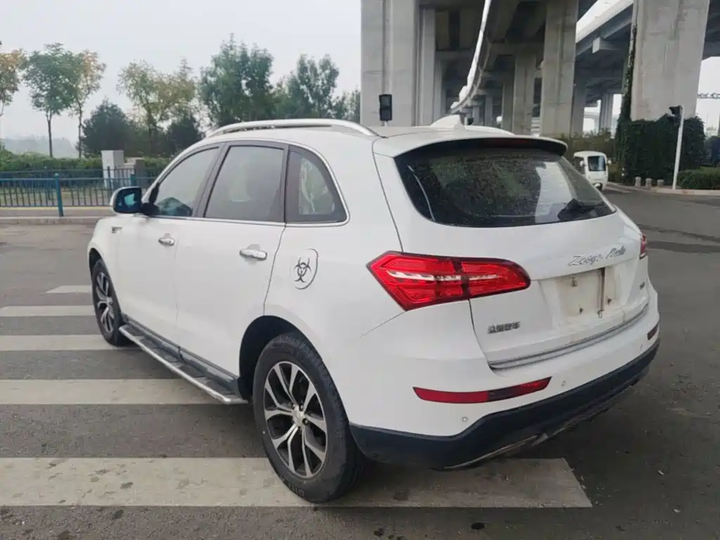 Zotye Zotye T600 — миниатюра 5