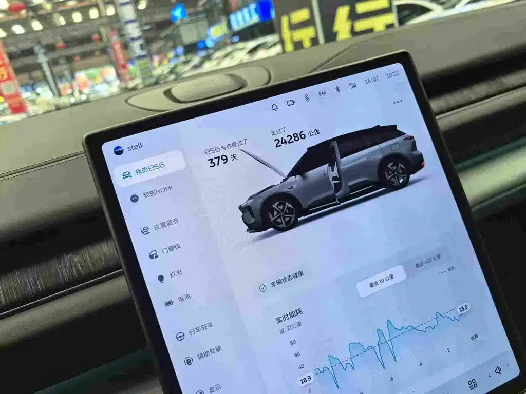 NIO ES6 2024 75kWh