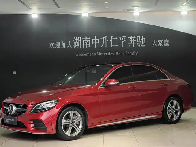 MERCEDES-BENZ C CLASS