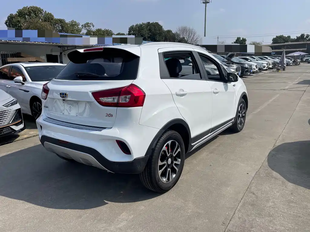 GEELY AUTOMOBILE VISION X3