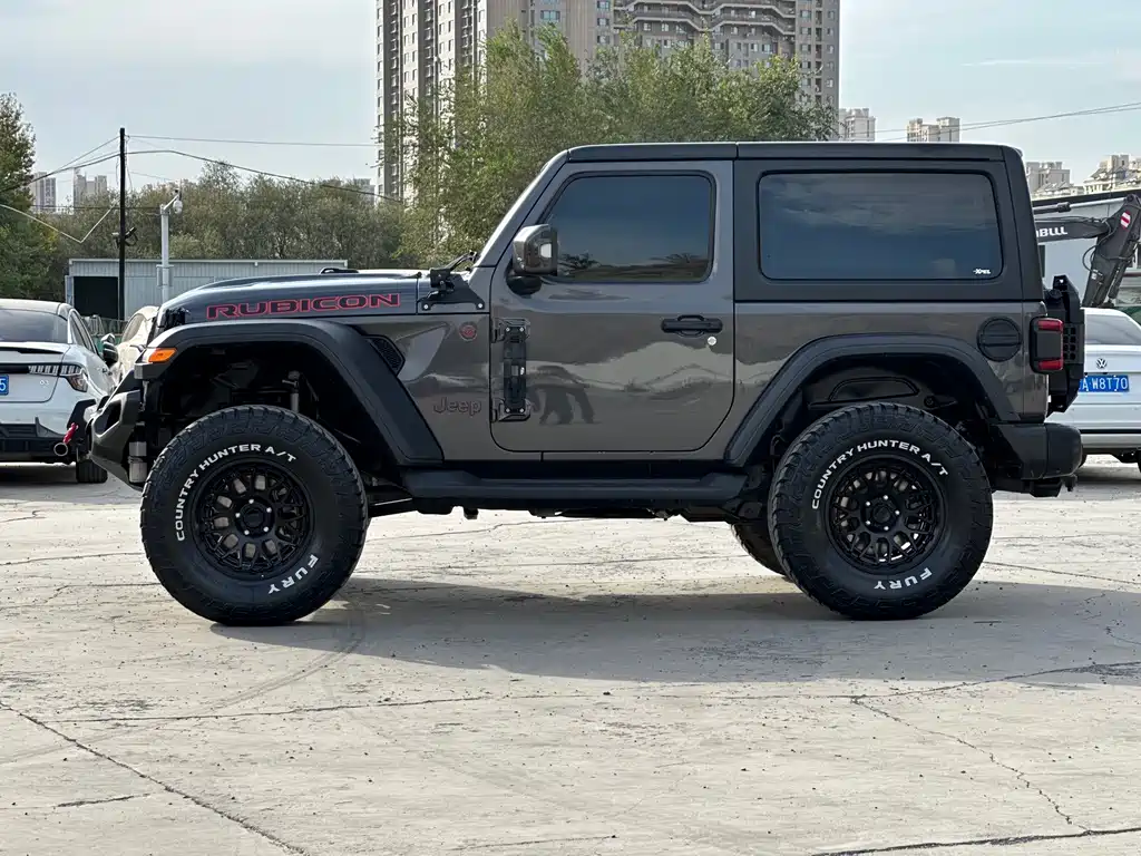 Jeep Wrangler — миниатюра 7