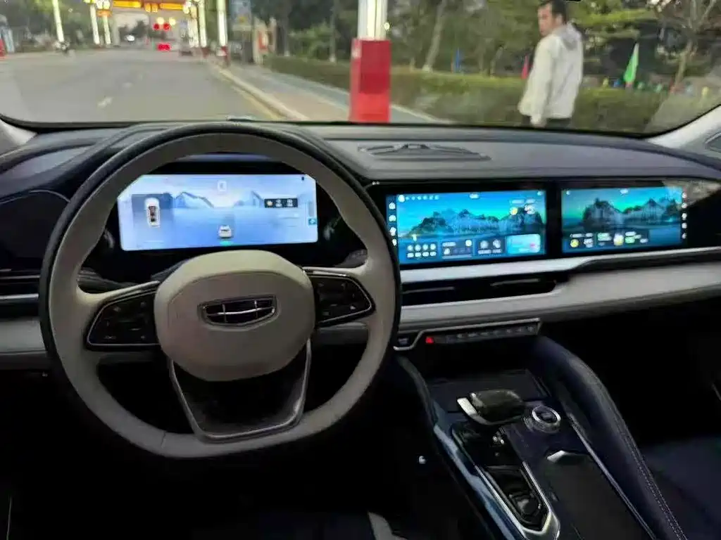Geely Monjaro L 2022 1.5T Hi F Super