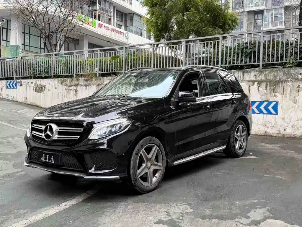 Mercedes-Benz GLE 2015 GLE 400 4MATIC