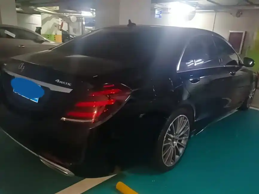 Mercedes-Benz S-Class S 2019 S 450 L 4MATIC