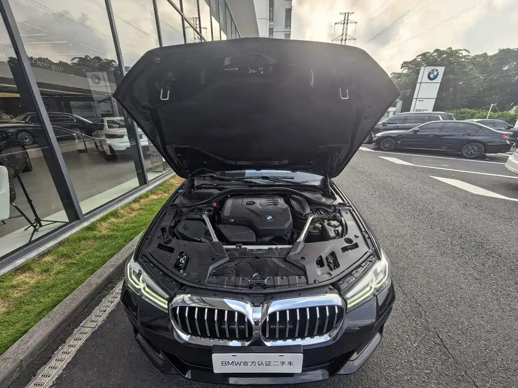 BMW 5 Series — миниатюра 11
