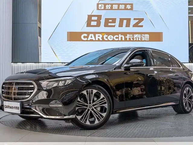 MERCEDES-BENZ E CLASS