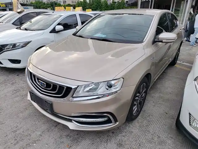 2018 Geely Haoyue