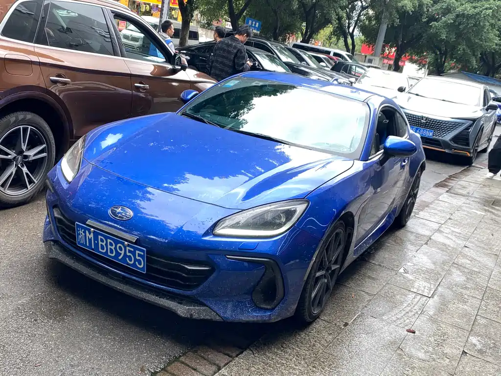 SUBARU BRZ