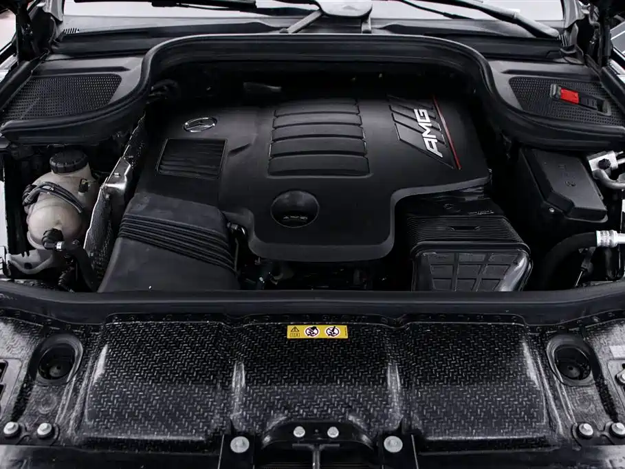 MERCEDES-BENZ GLE COUPE AMG