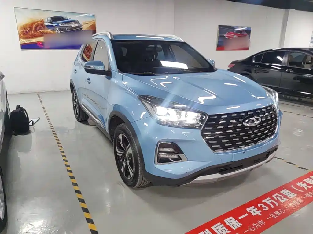 Chery Tiggo 5x — миниатюра 4