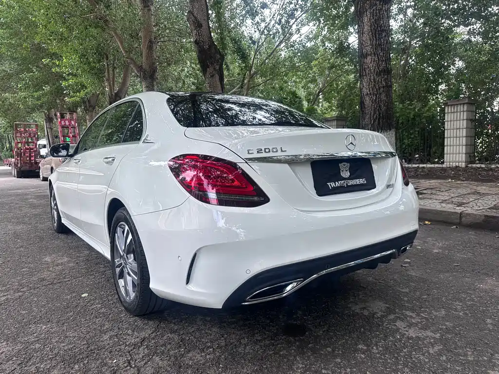 Mercedes-Benz C-Class C 2021 C 200 L Fashion Sport