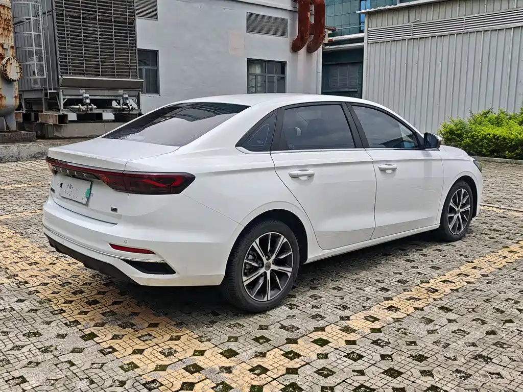 GEELY AUTOMOBILE EMGRAND