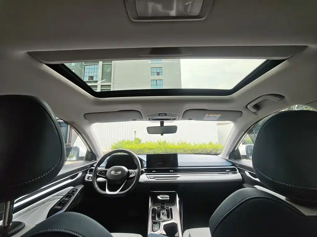 GEELY AUTOMOBILE EMGRAND