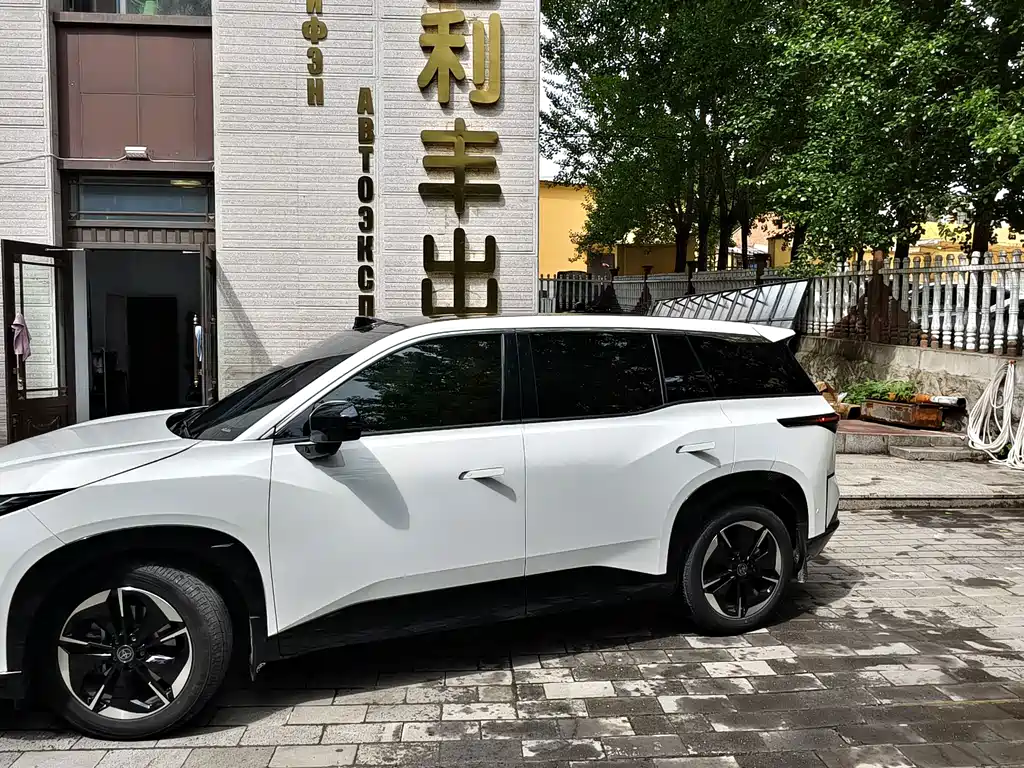 Toyota Peng Ji 3X — миниатюра 3