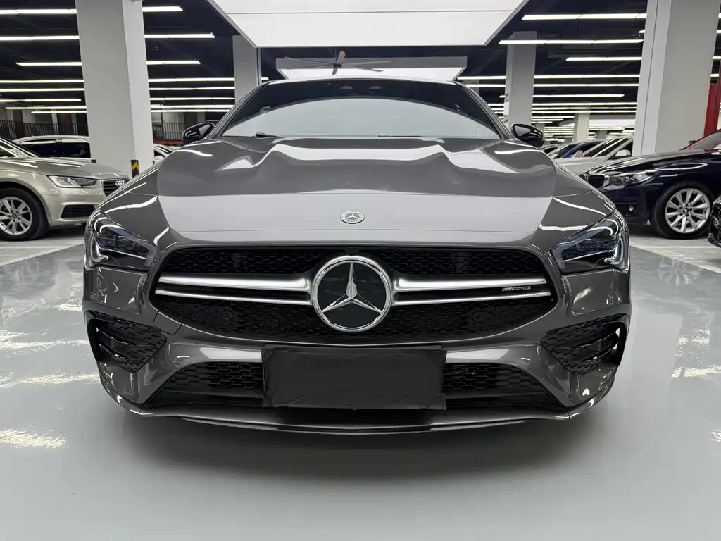 Mercedes-Benz CLA AMG — миниатюра 2