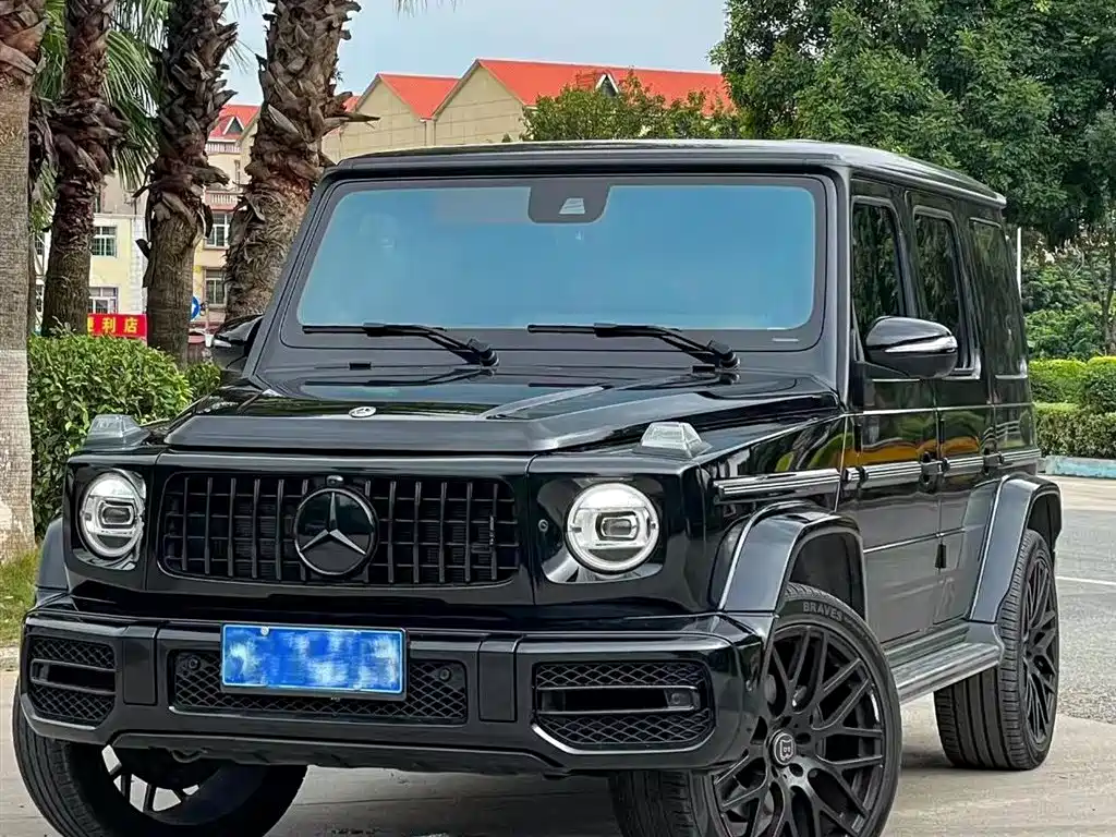 MERCEDES-BENZ G CLASS