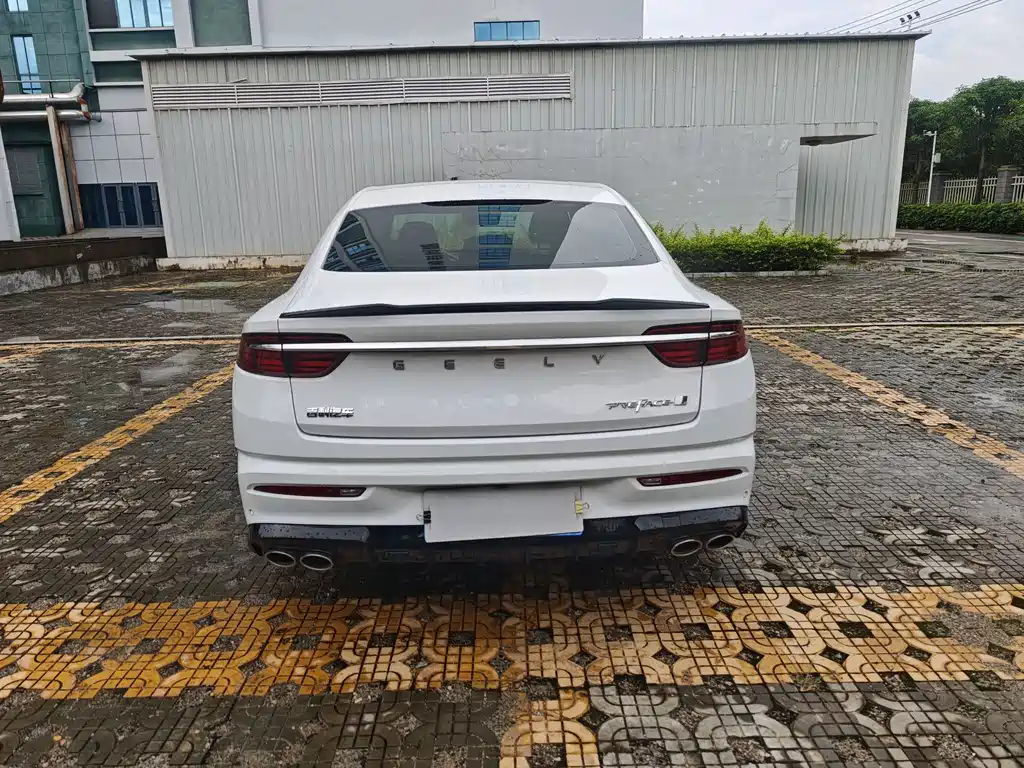 GEELY AUTOMOBILE XINGRUI