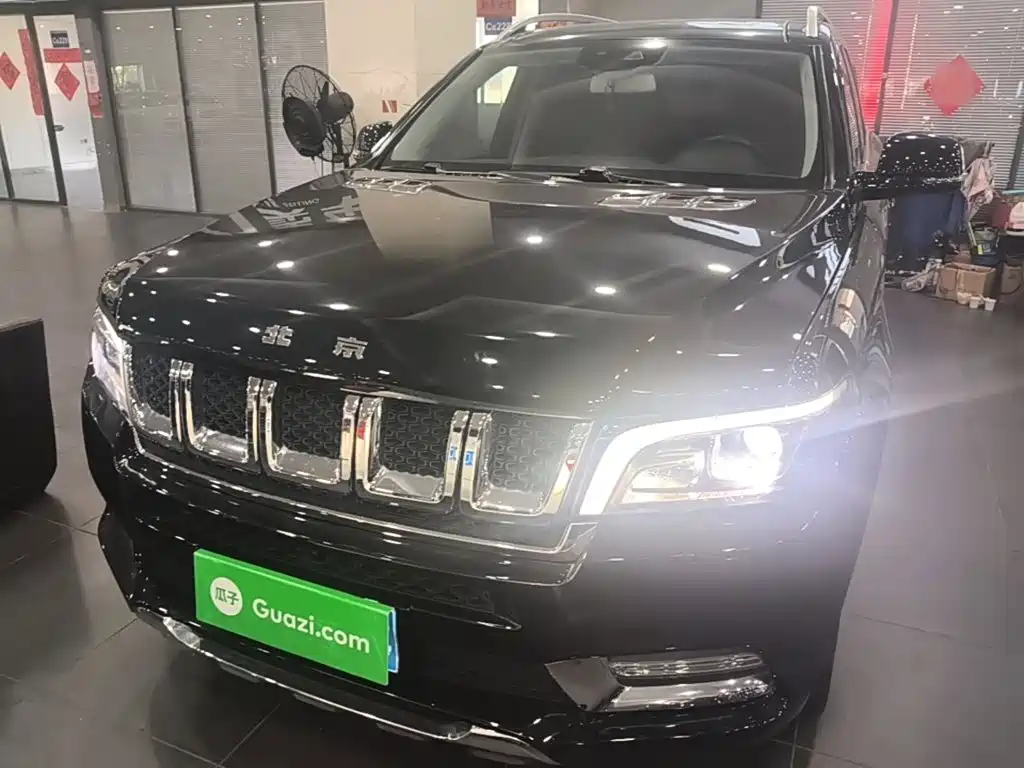 Beijing Off-Road BJ90 — миниатюра 3