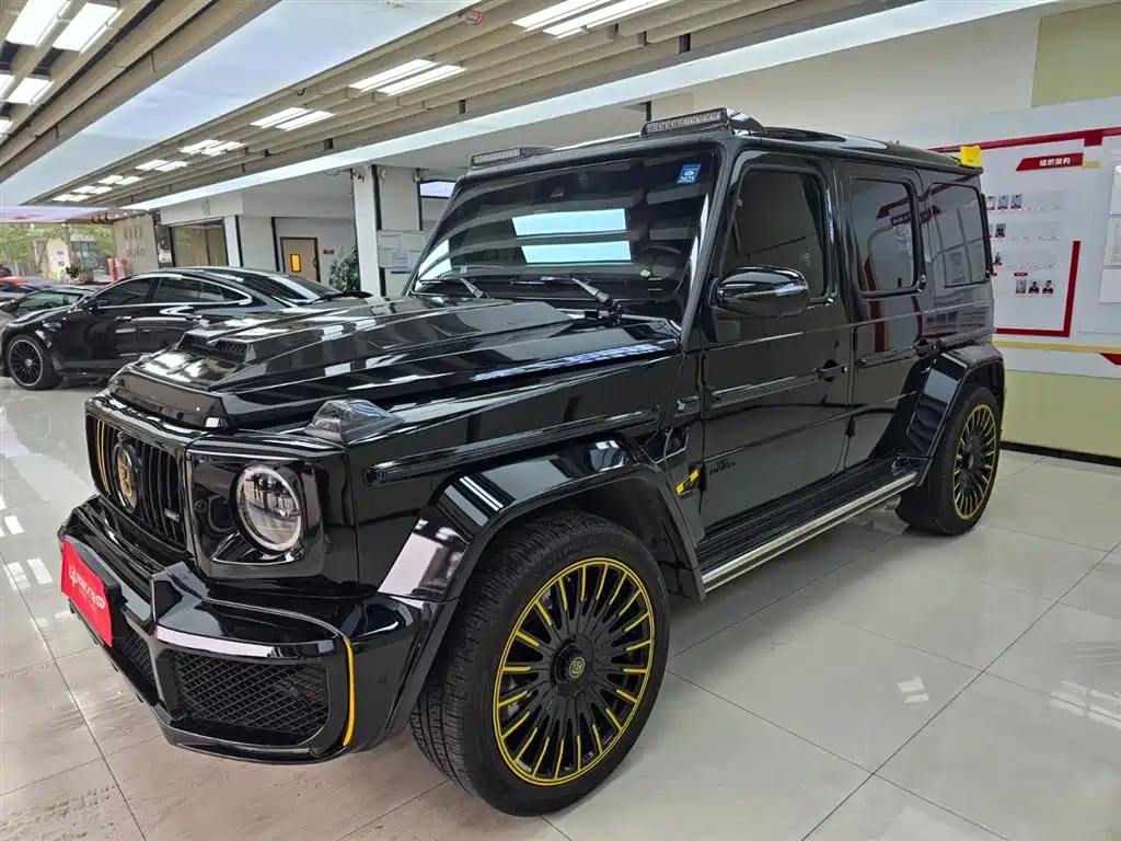 Mercedes-Benz G-Class AMG 2023