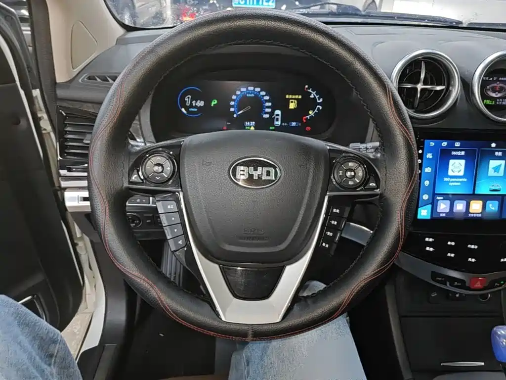 BYD S7 — миниатюра 11
