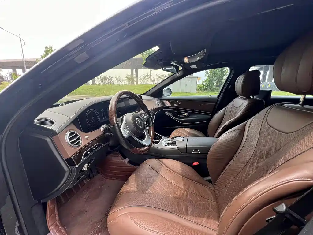 Mercedes-Benz Maybach S-Class S 2018 S 450 4MATIC