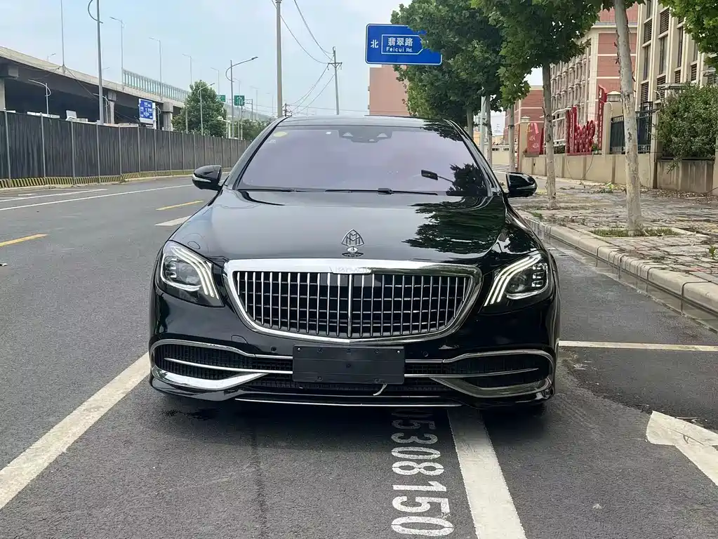 Mercedes-Benz Maybach S-Class S 2018 S 450 4MATIC