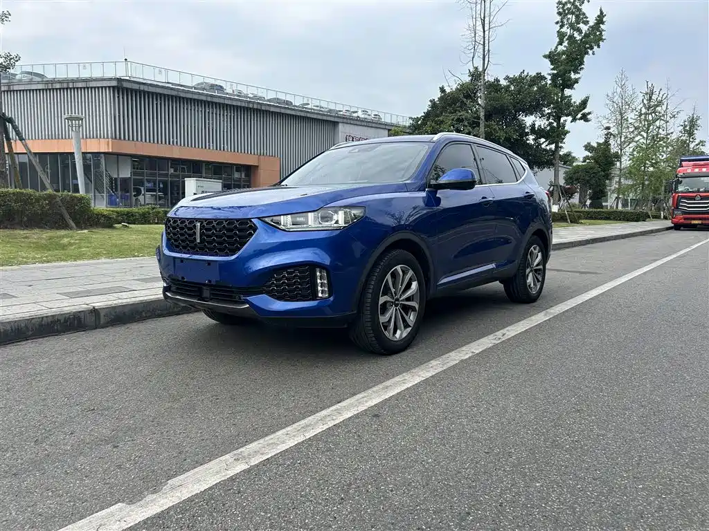 Wey Wey VV6 2019