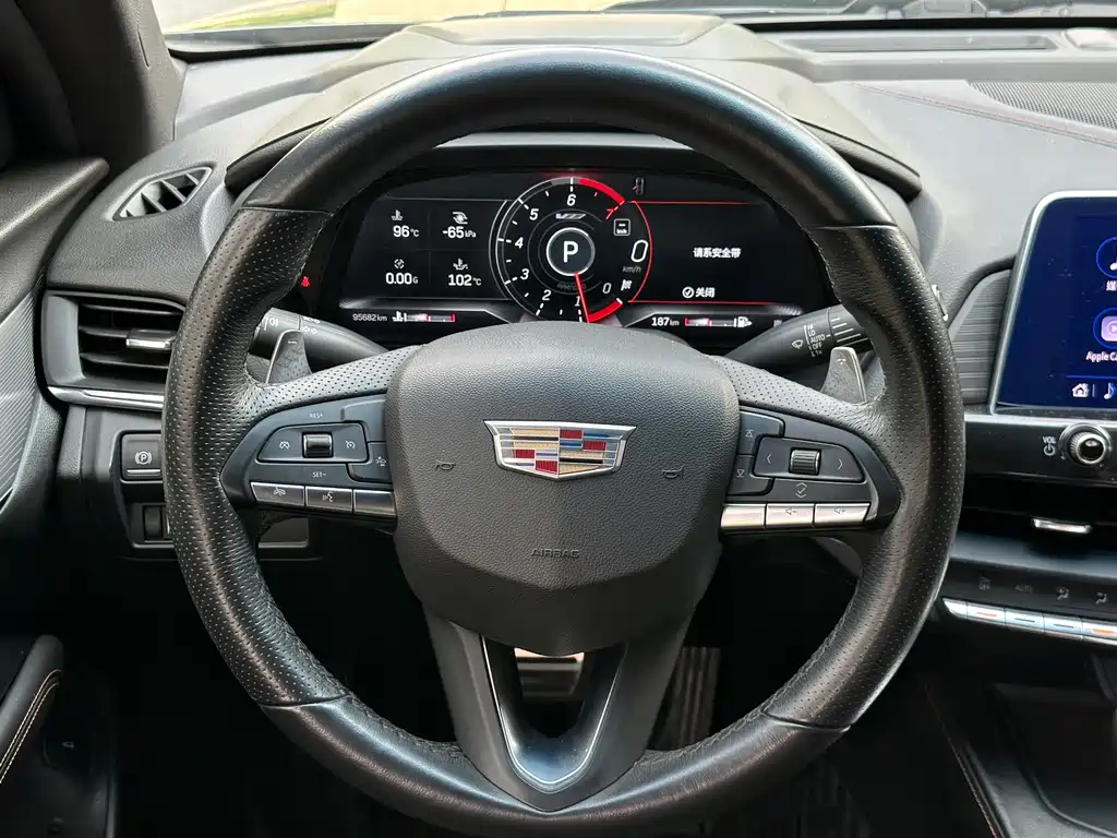 Cadillac CT4 2021 28T Luxury
