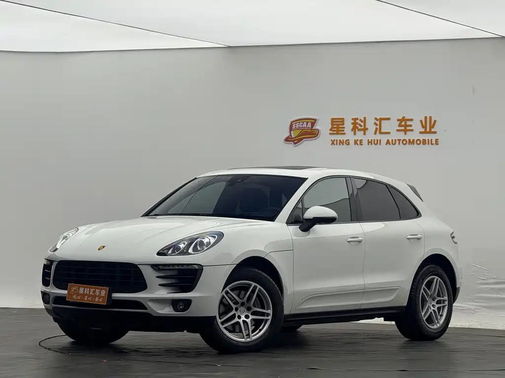 Porsche Macan 2016
