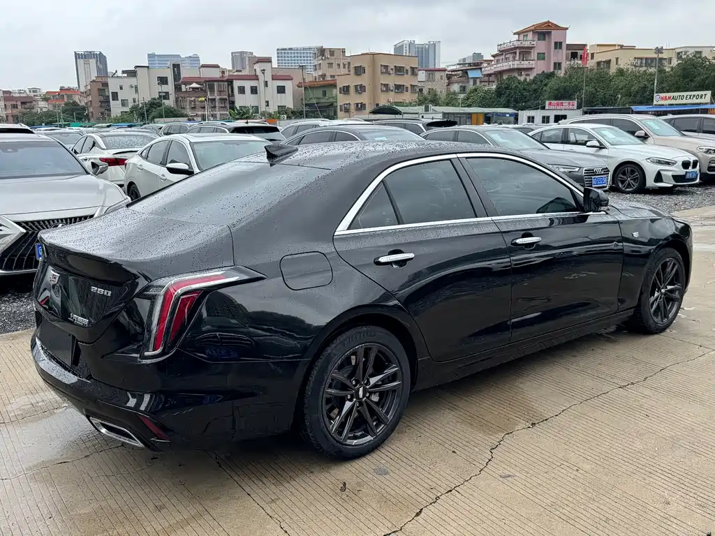 Cadillac CT4 2023 25T Luxury