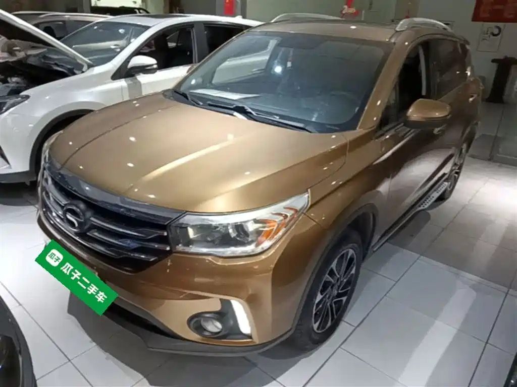 GAC Motor Trumpchi GS4 2015