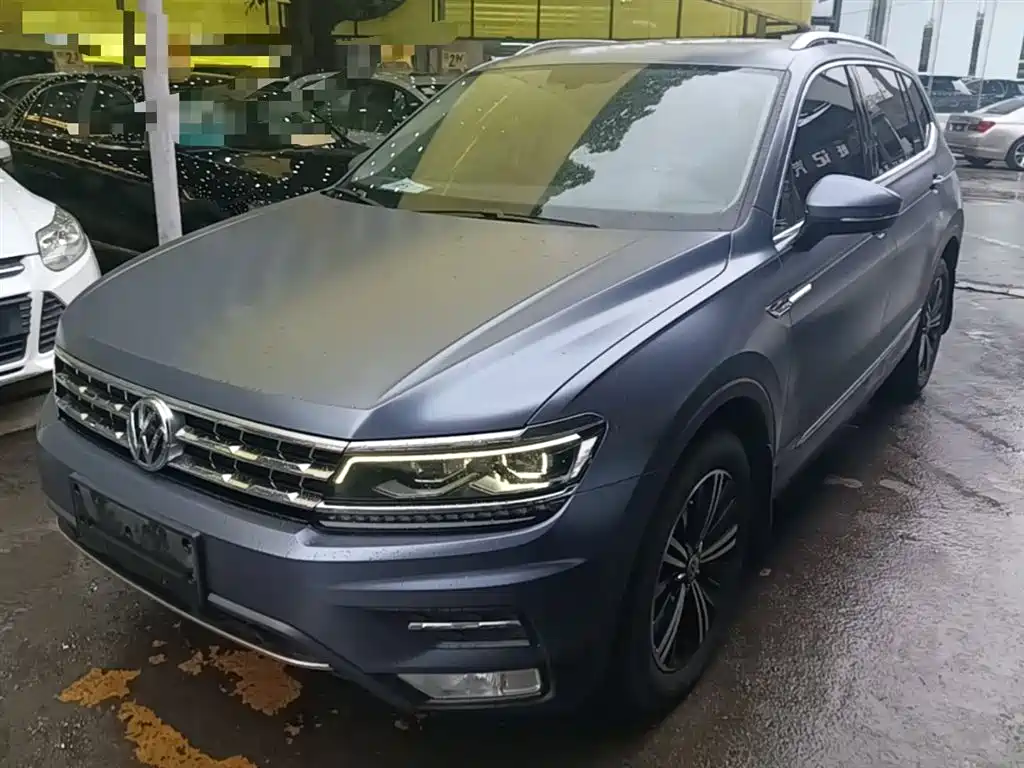 Volkswagen Tiguan L 2017