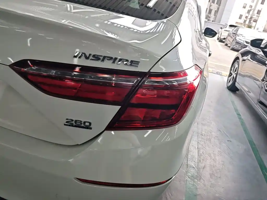 Honda Inspire — миниатюра 8