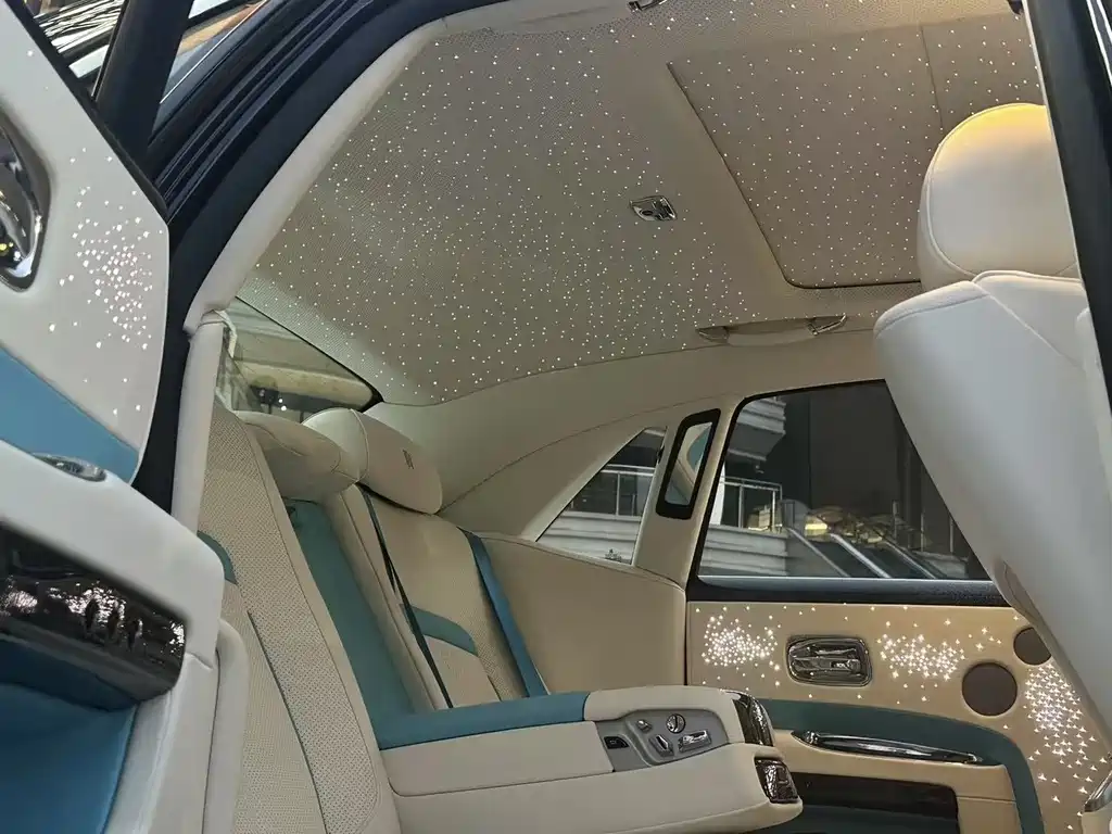 Rolls-Royce Ghost 2012 6.6T Long Wheelbase