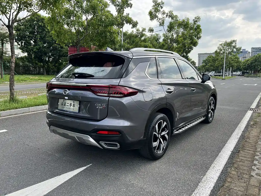 GAC Motor Trumpchi GS5 — миниатюра 9