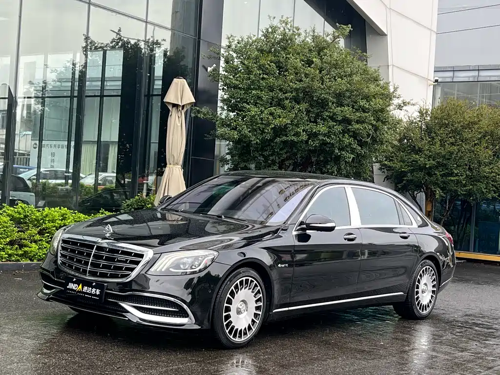 Mercedes-Benz S-Class 2018