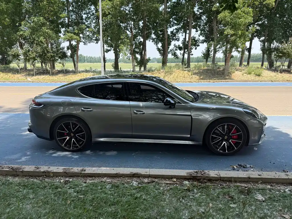 Porsche Panamera 2010 Panamera 4S 4.8L