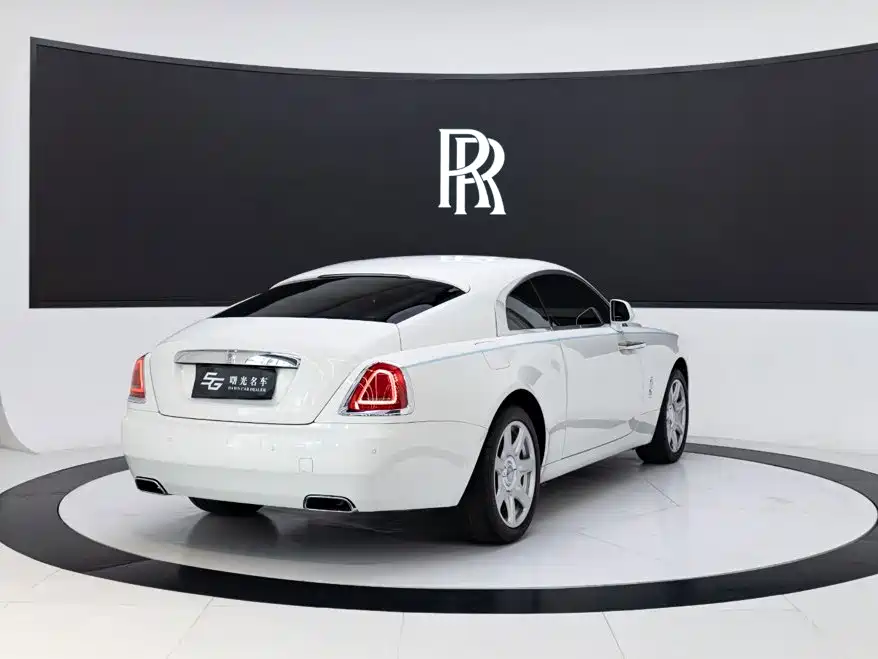 Rolls-Royce Wraith — миниатюра 4