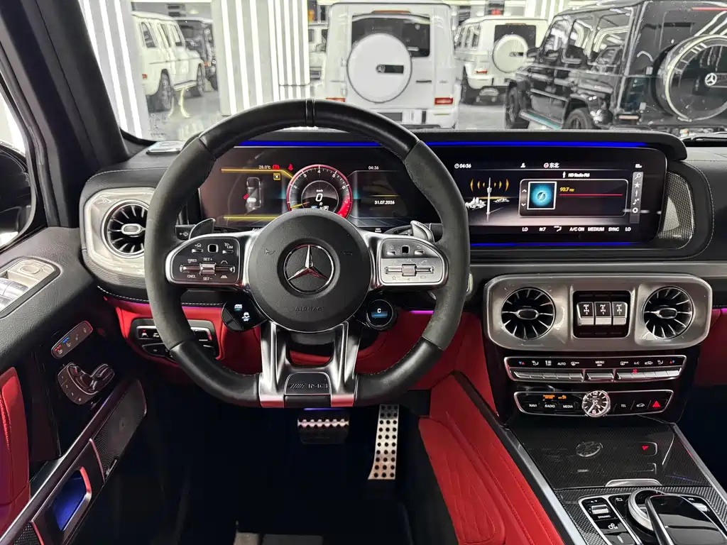 Mercedes-Benz G-Class AMG — миниатюра 13