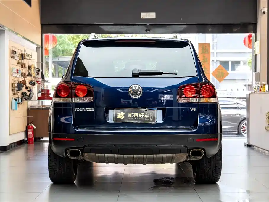 Volkswagen Touareg 2007 3.6L